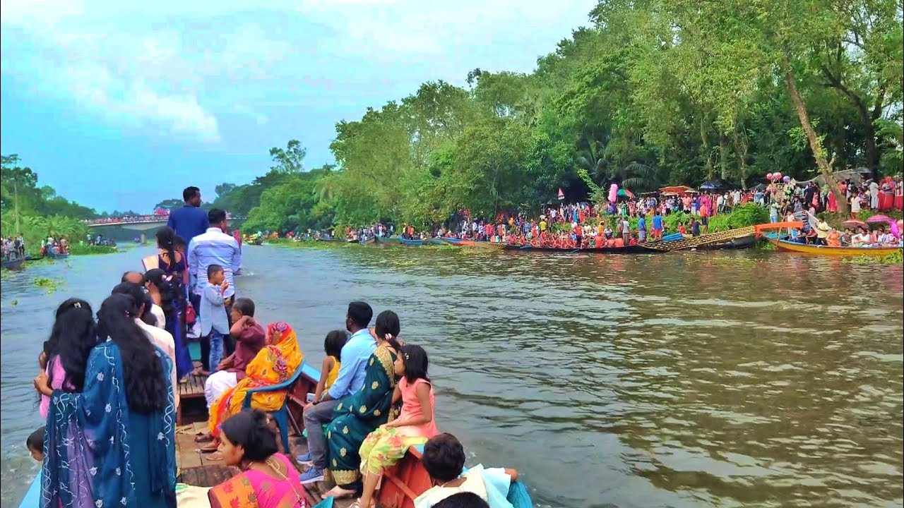 Kaliganj Nouka Baich | Bangeladesh tradition  | Boat race | Bangali