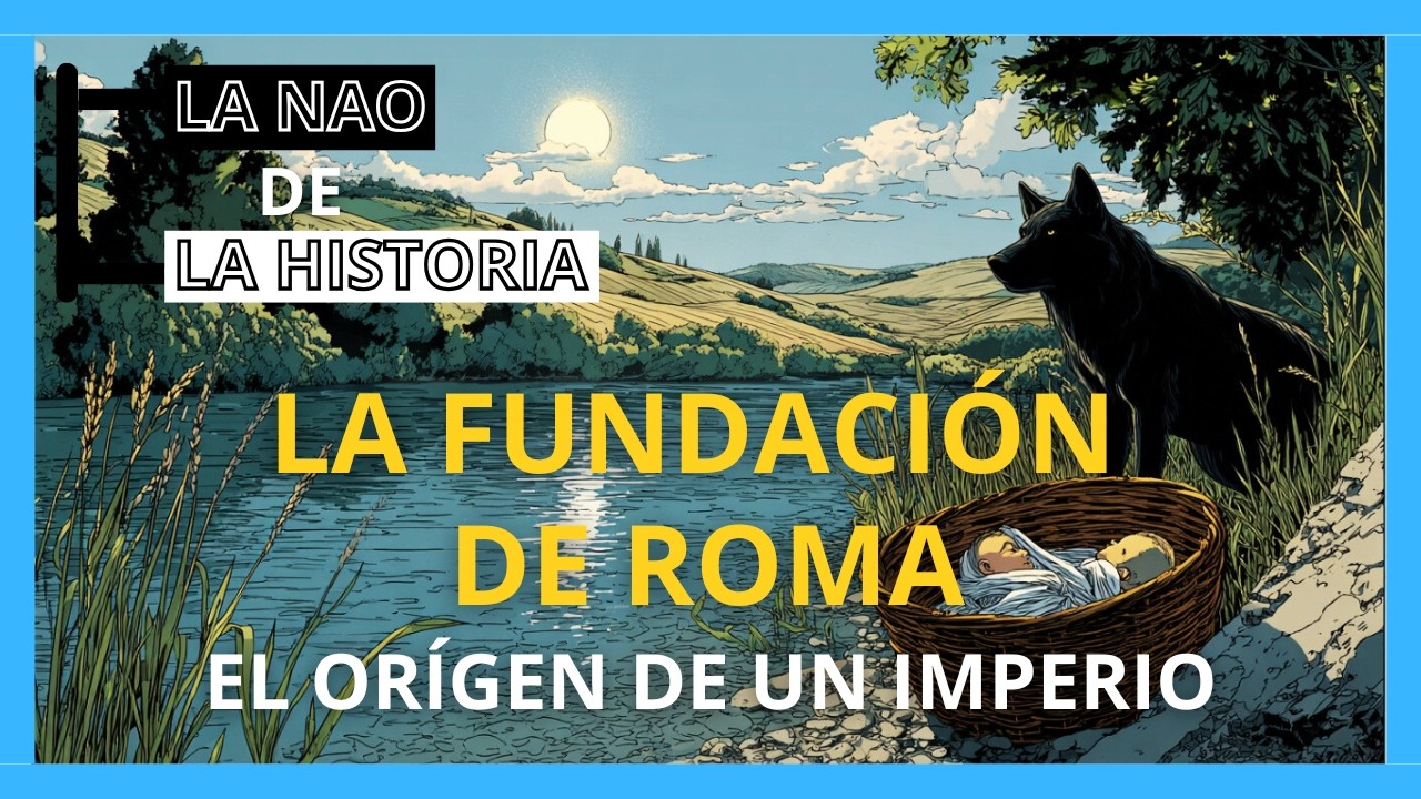 La Fundación de Roma por Rómulo y Remo