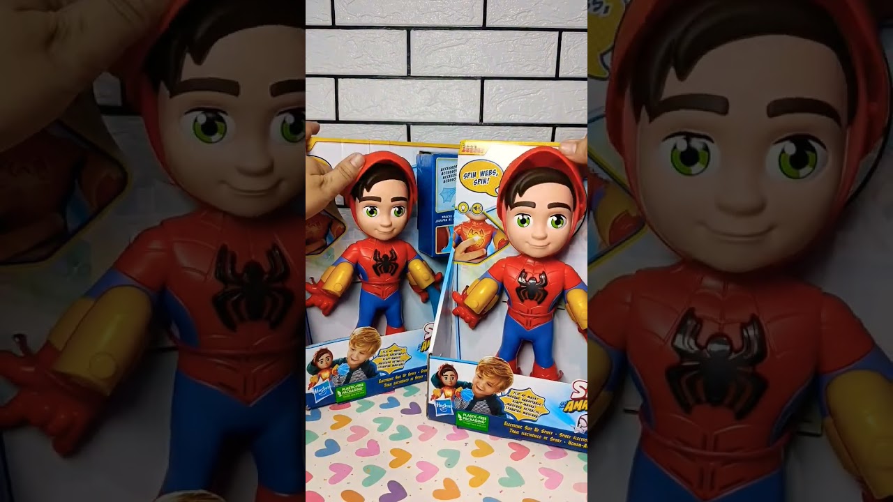 Супервеселый и уникальный Spidey Junior