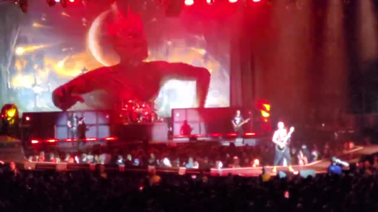 Trivium - Declaration Live Cardiff The Poisoned Ascendancy Tour