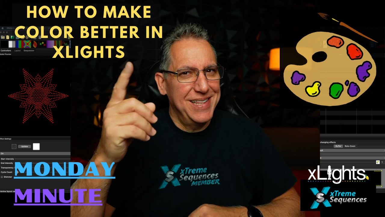 How To Make Color Better in xLights