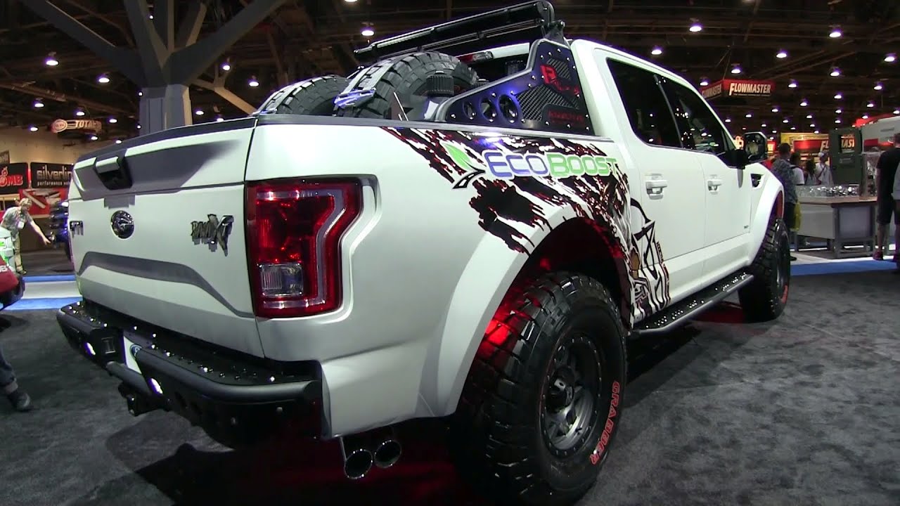 2015 F-150 Baja XT - Ford Raptor Comparable - SEMA Show