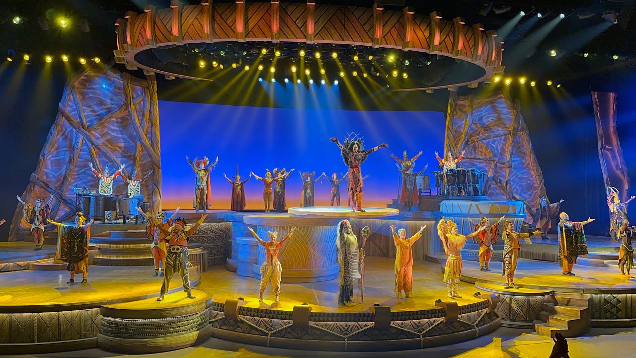 [4K] The Lion King: Rhythms of the Pride Lands [FULL SHOW] | Disneyland Paris 06.04.2024