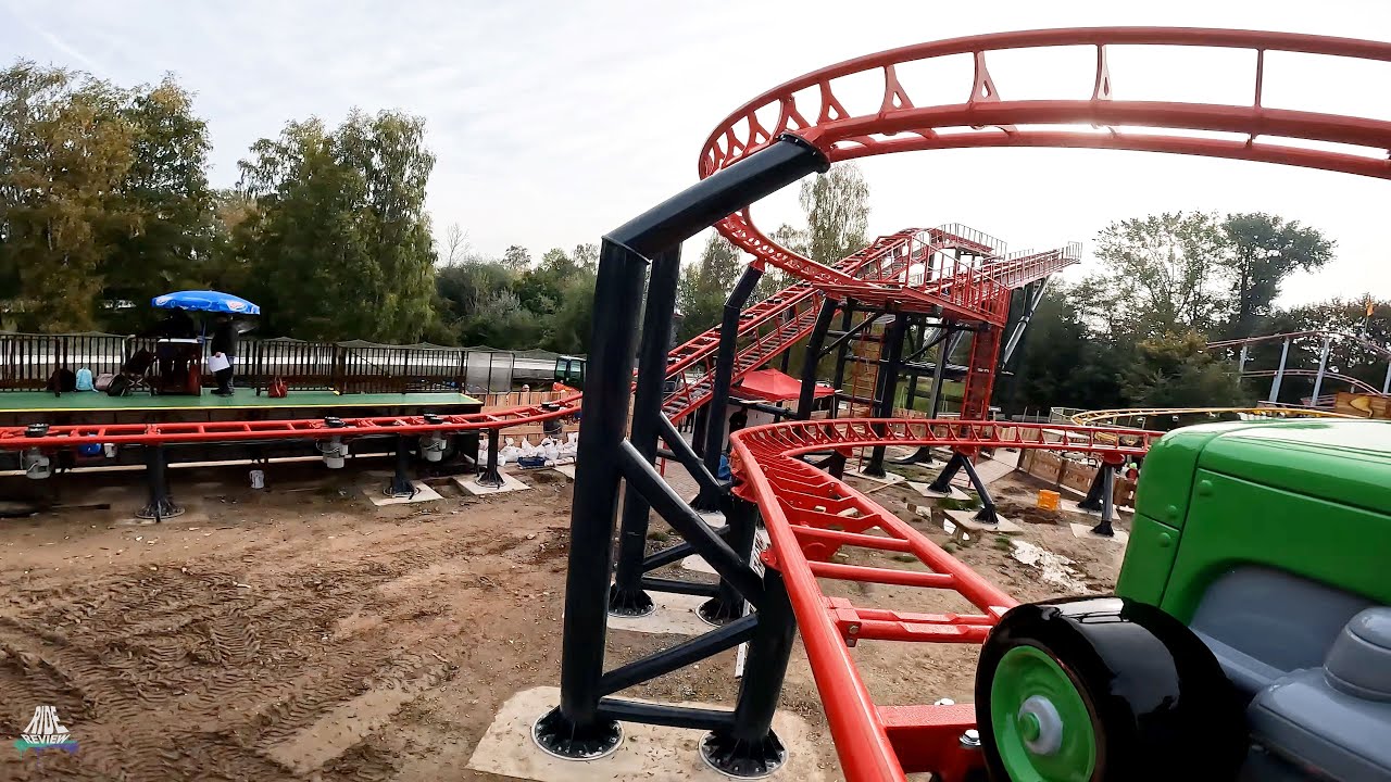 Verrücktwärts - ONRIDE / POV - Rasti-Land - VISA Coasters - Family Boomerang / Shift Gear Coaster