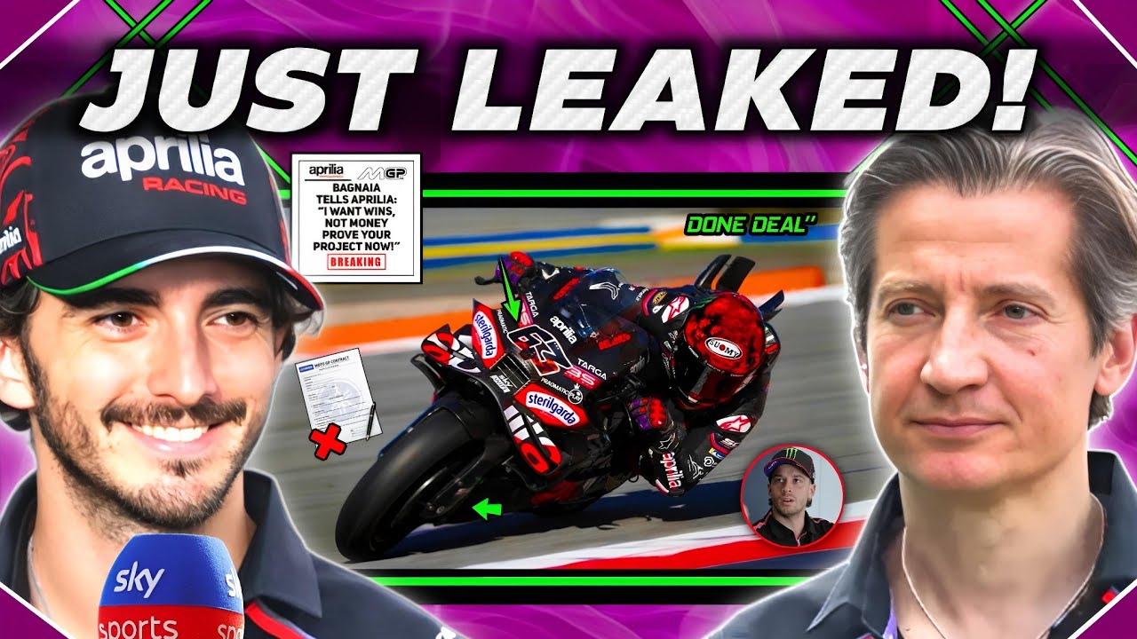 Bagnaia DROPS HUGE BOMBSHELL on Aprilia Move After Ducati Fallout & Yamaha Snub! | MotoGP News