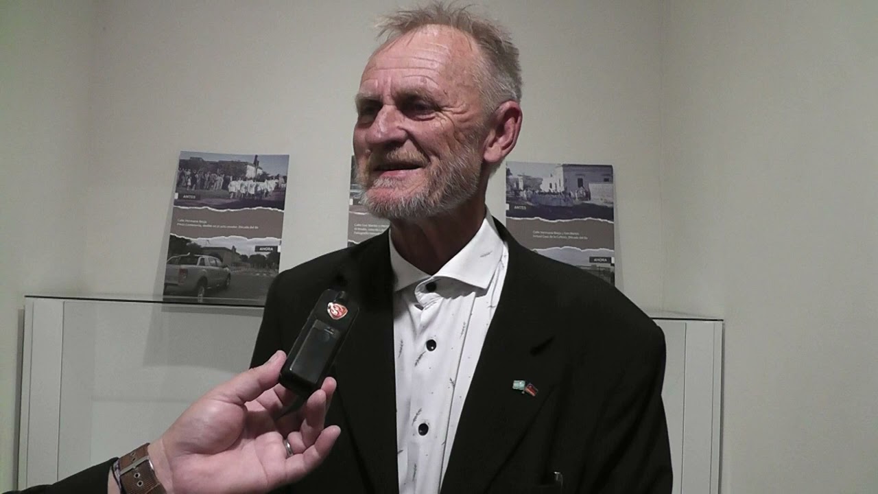 Dar&iacute;o Wendler  - Visita del embajador de Alemania a Valle Mar&iacute;a - Informe 3 tv