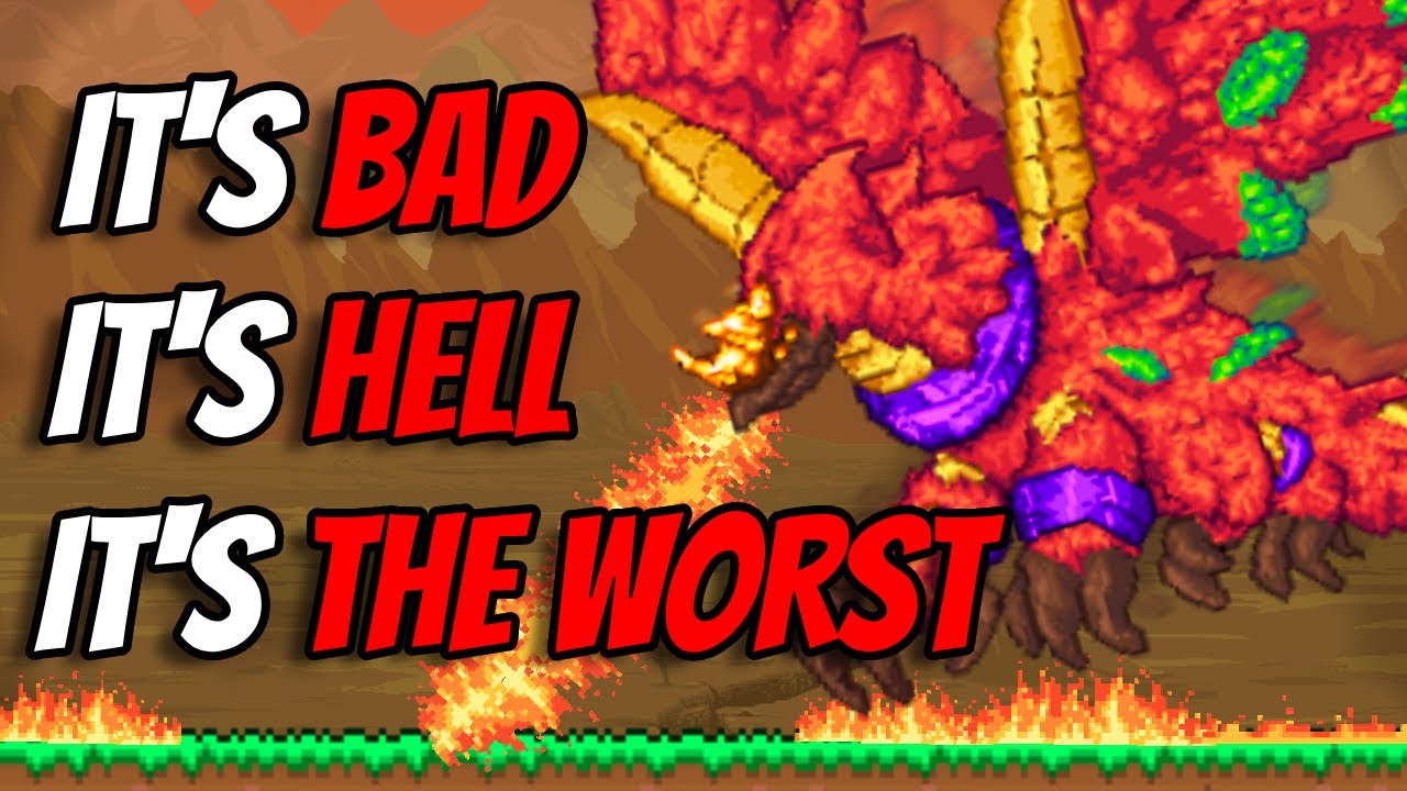 Discovering Terraria's WORST Experience