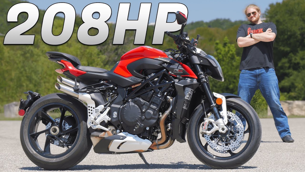 Nothing Could Prepare Me For The Brutale 1000 RS