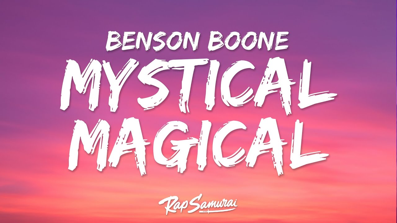 Benson Boone - Mystical Magical (Lyrics) 