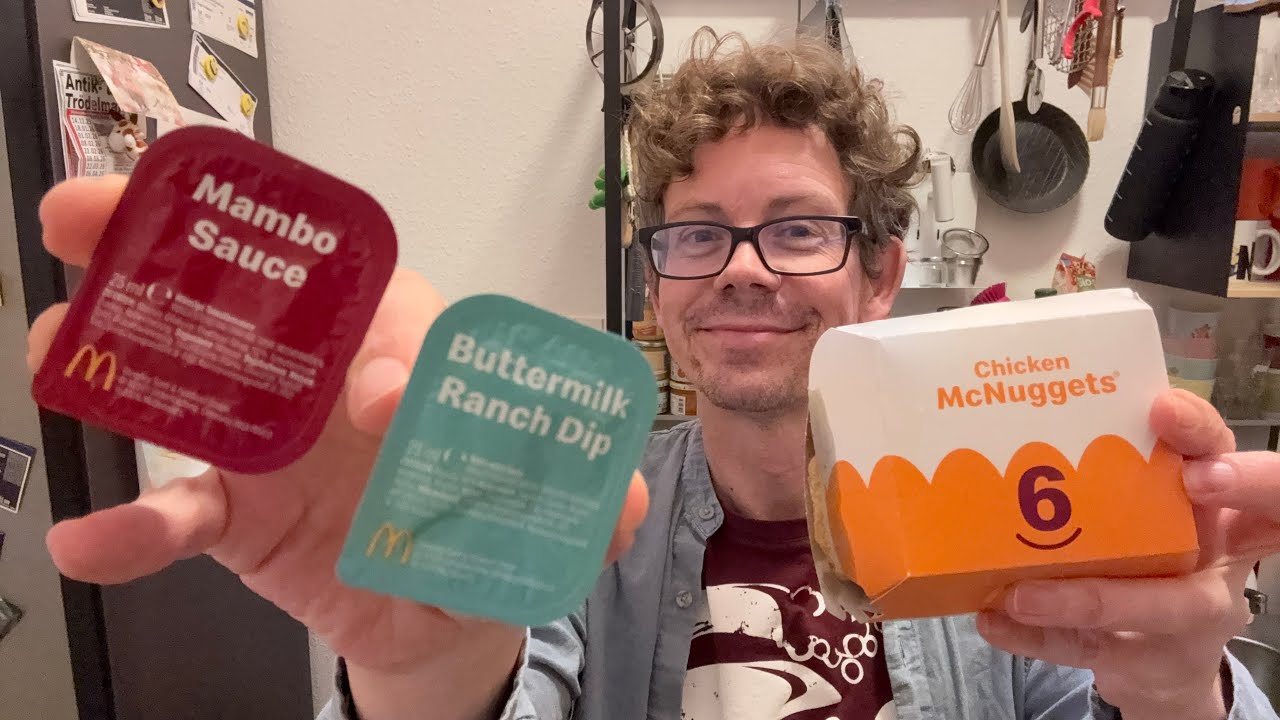 McDonalds Neue Mambo Sauce gegen Buttermilk Ranch im Test! 