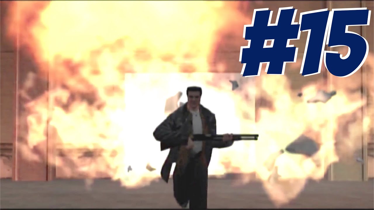 Max Payne (Xbox) [15] Resident Evil Style SELF DESTRUCT