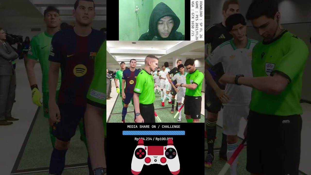 🔴 LIVE JADI KAPTEN AS ROMA SEASON 3 | PES 2021(FL 26) Become A Legend