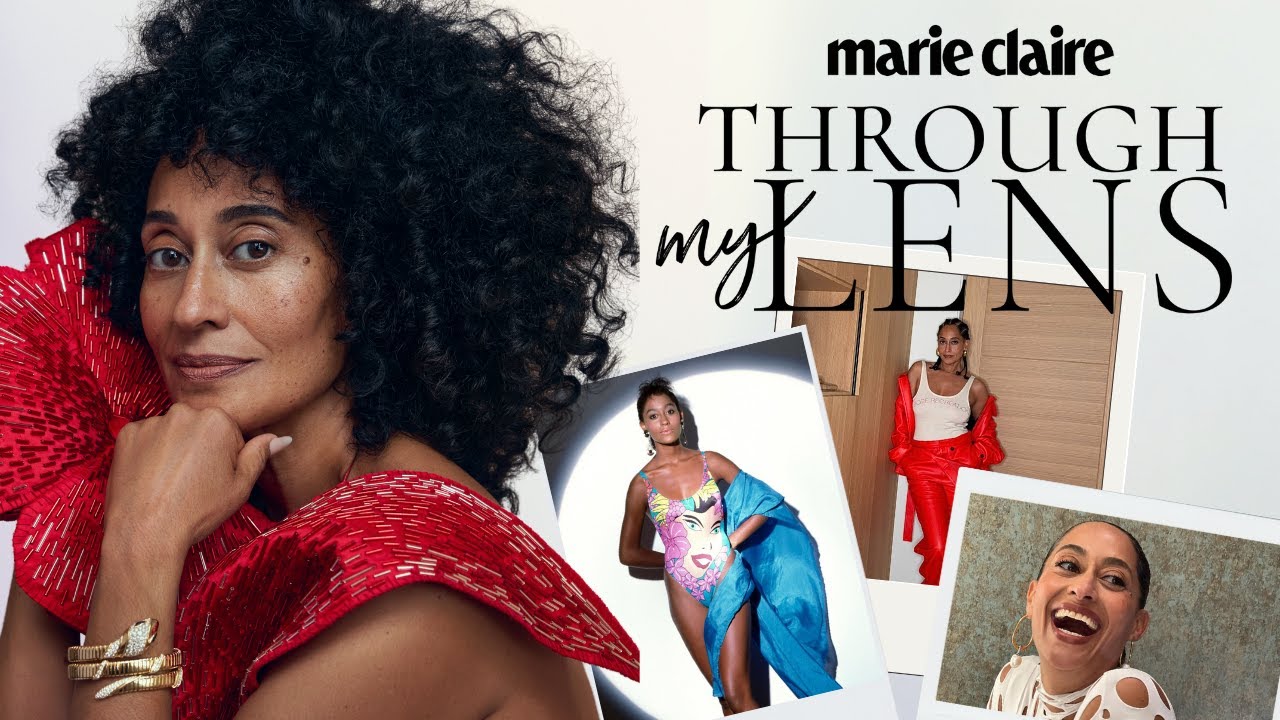 Tracee Ellis Ross Revisits Her Most Iconic Fashion Moments | Through My Lens
