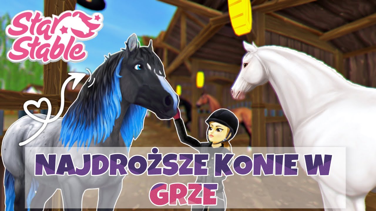 13 NAJDROŻSZYCH KONI W GRZE || SSO