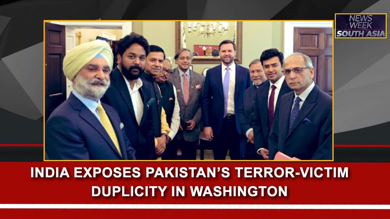 India exposes Pakistan&rsquo;s terror ties in Washington diplomatic face-Off