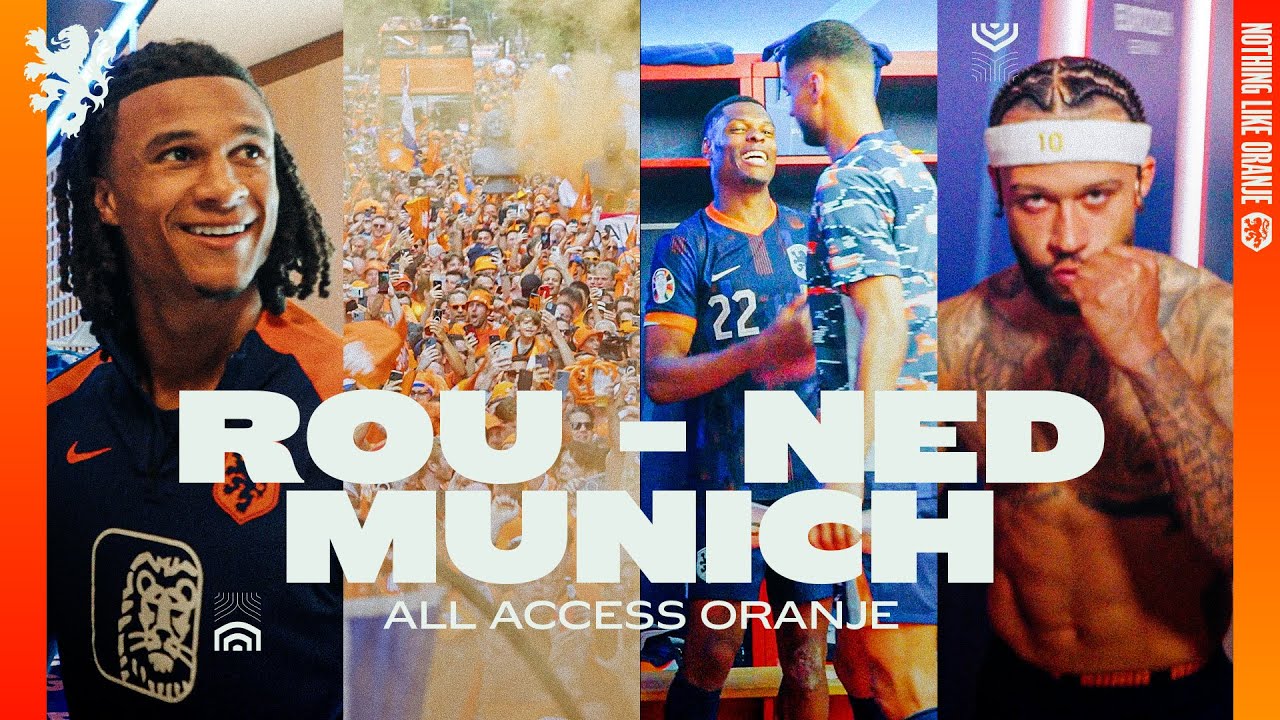DRESSING ROOM footage 🇷🇴🇳🇱 , TEAM HOTEL 🏀, FANWALK & AFTERPARTY 🤯 | ALL ACCESS ORANJE 🦁🎥