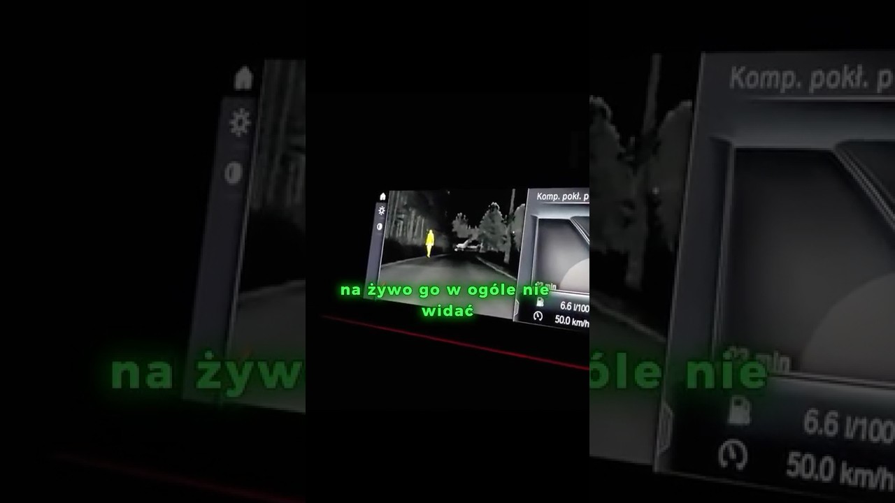 TERMOWIZJA w BMW - NightVision