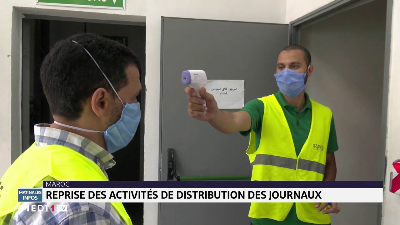 Maroc: reprise des activit&eacute;s de distribution des journaux