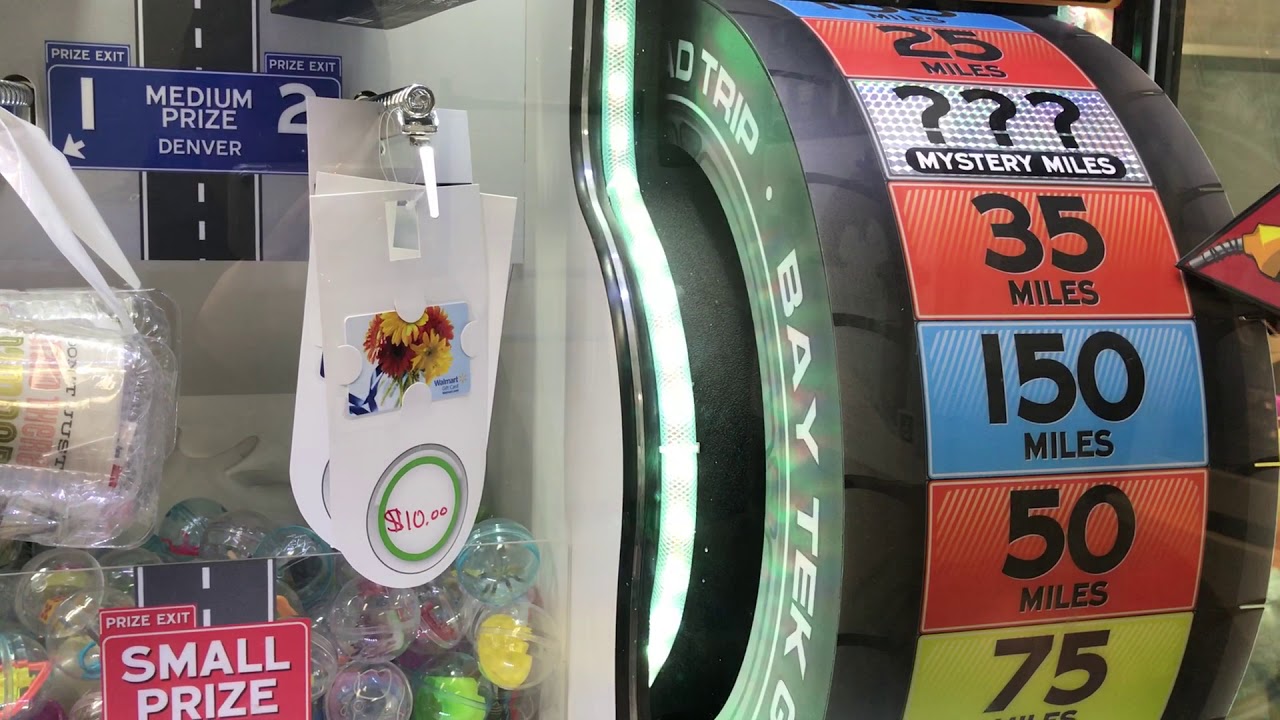 Walmart - New Roadtrip Arcade game at our local Walmart, don't waste your money