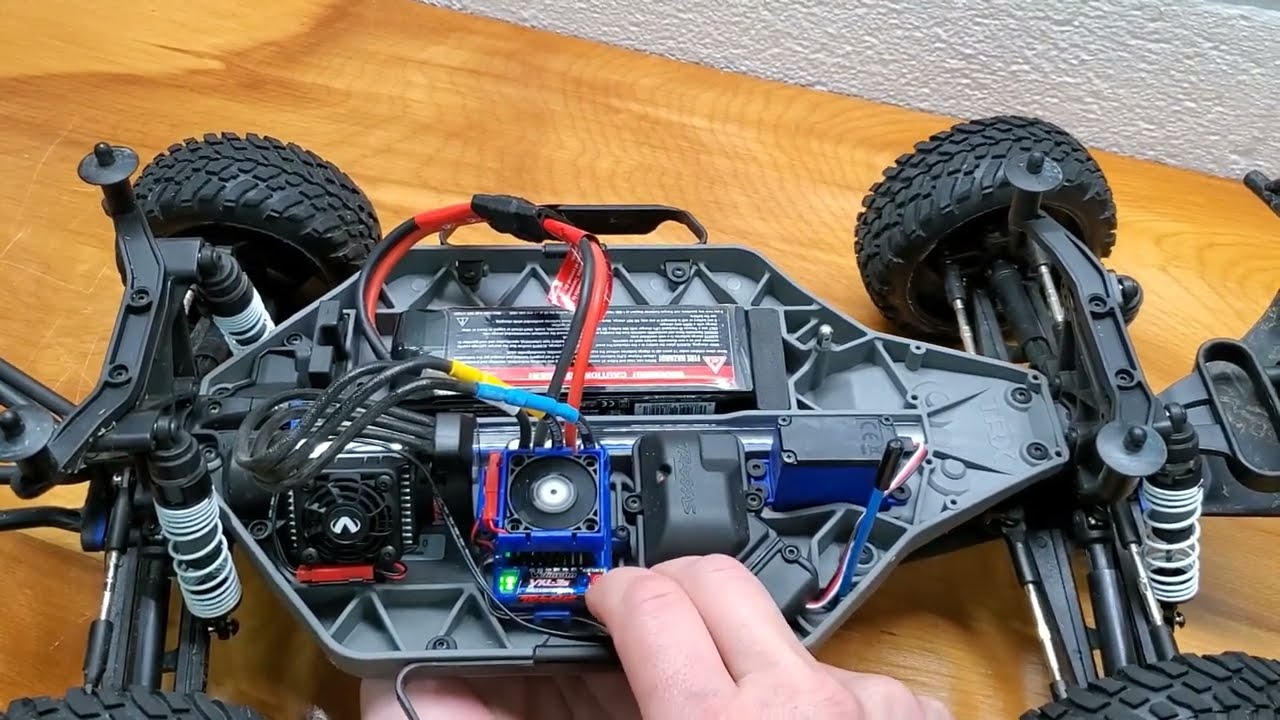 Traxxas slash 4x4 cooling fans install
