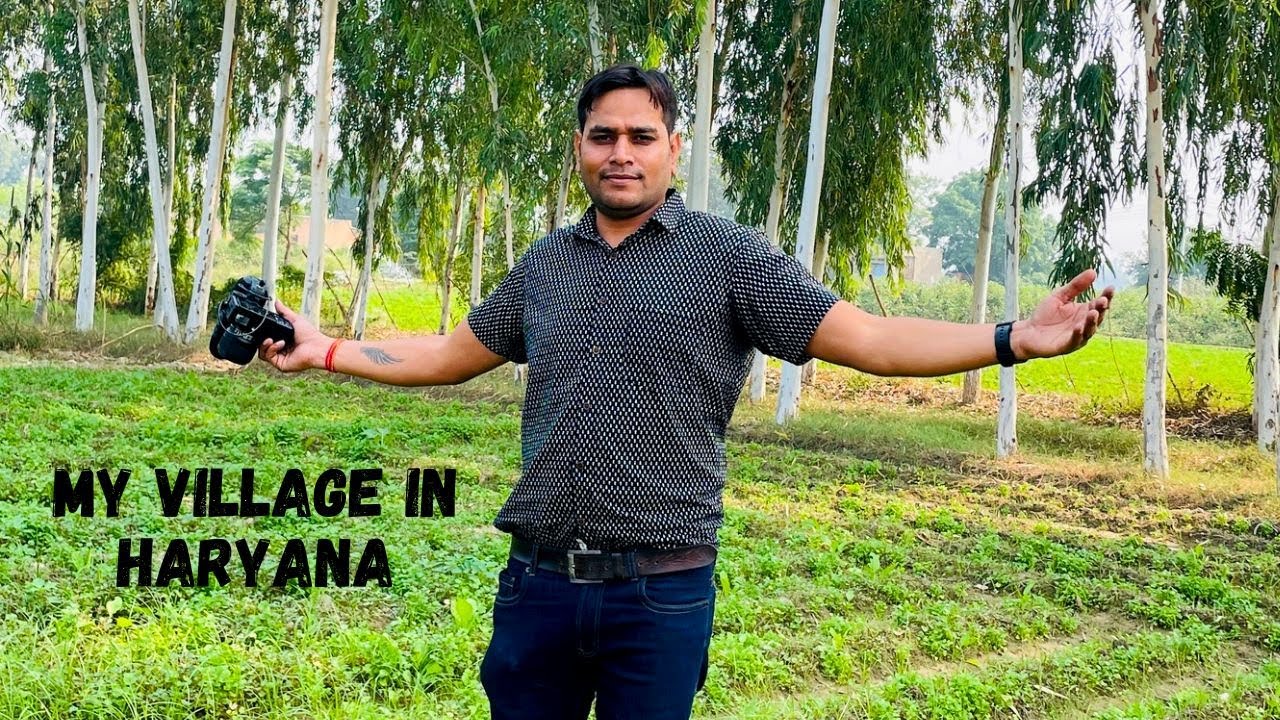 This Is My Village In Haryana! | Haryanvi Lagan Sagai Function ❤️