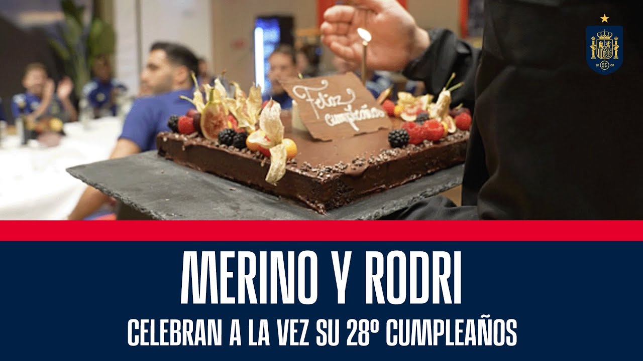 Rodrigo Hernández y Mikel Merino celebran a la vez su 28º cumpleaños | 🔴 SEFUTBOL