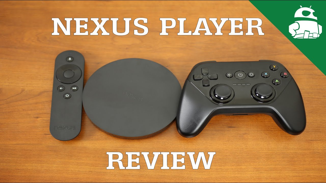 Nexus Player Review!