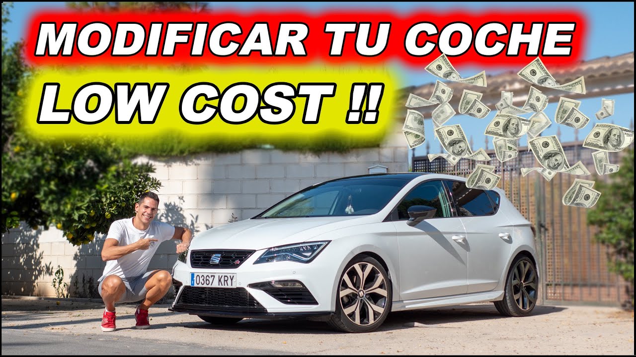 Modificar tu Coche Low Cost es así de sencillo | Supercars of Mike