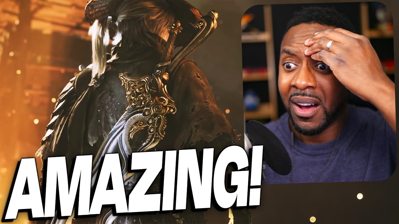Phantom Blade Zero REACTION - Year of the Snake Gameplay Trailer | PS5 Games