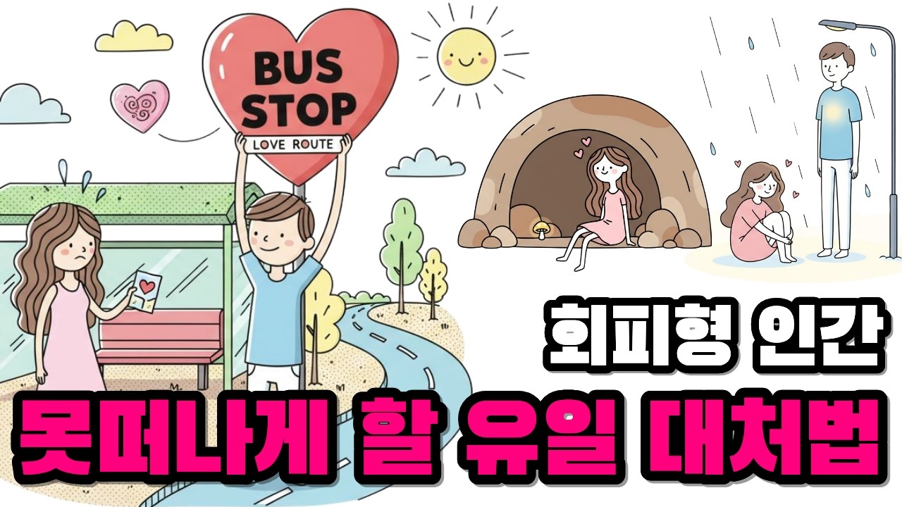 길고양이처럼 도망가는 회피형 연인, 중요 3가지 대응전략 공개 (뇌과학 기반)