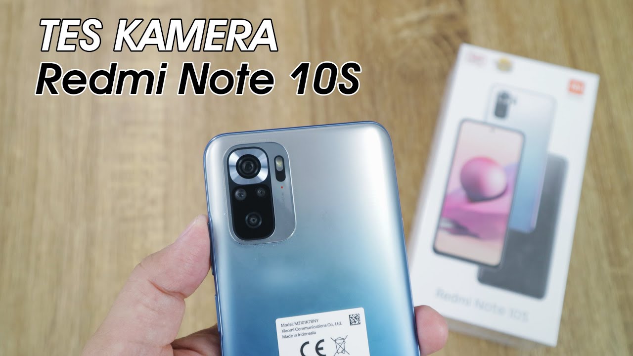 Redmi Note 10S Camera Test