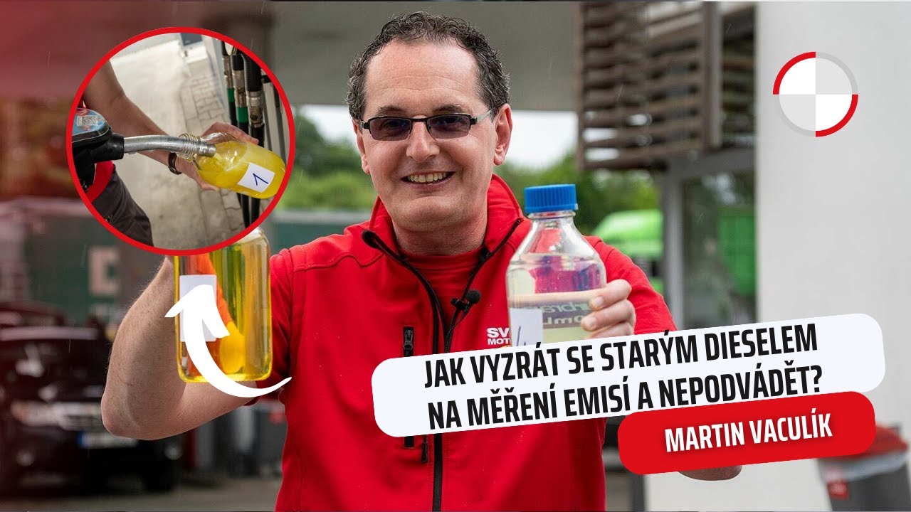 Jak vyzrát se starým dieselem na měření emisí a nepodvádět? 🤔 Martin Vaculík poradí! 🤩