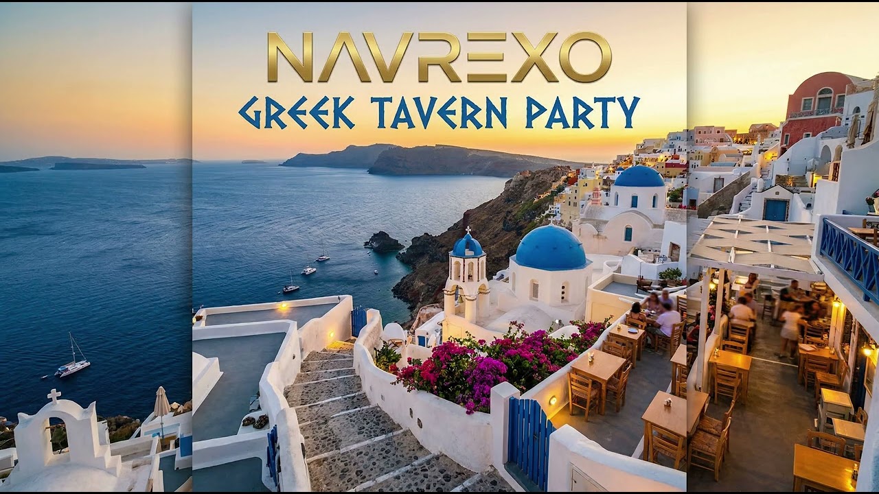 Navrexo: Greek Tavern Party (Upbeat Bouzouki & Sirtaki)