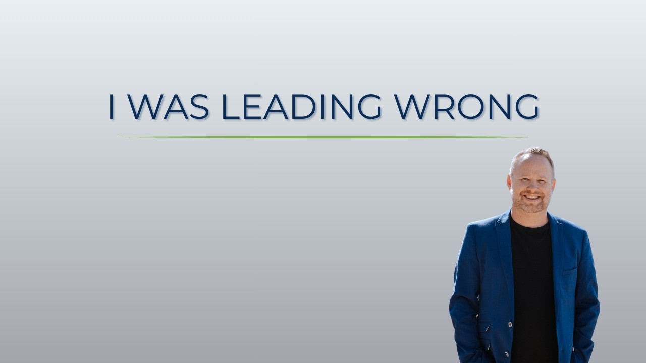 3 Mindset Shifts That Saved My Leadership