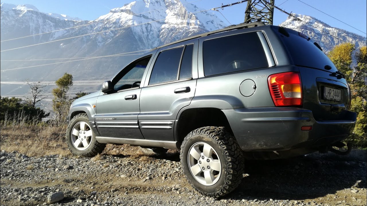 #58 Wyprawa w góry - mały off road Jeep 4.7 V8 4x4
