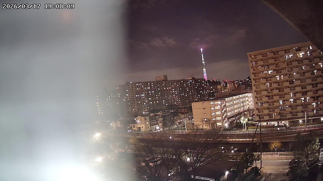 東京都江東区北砂ライブカメラ Tokyo Koto Kitasuna Live Camera.world.cam