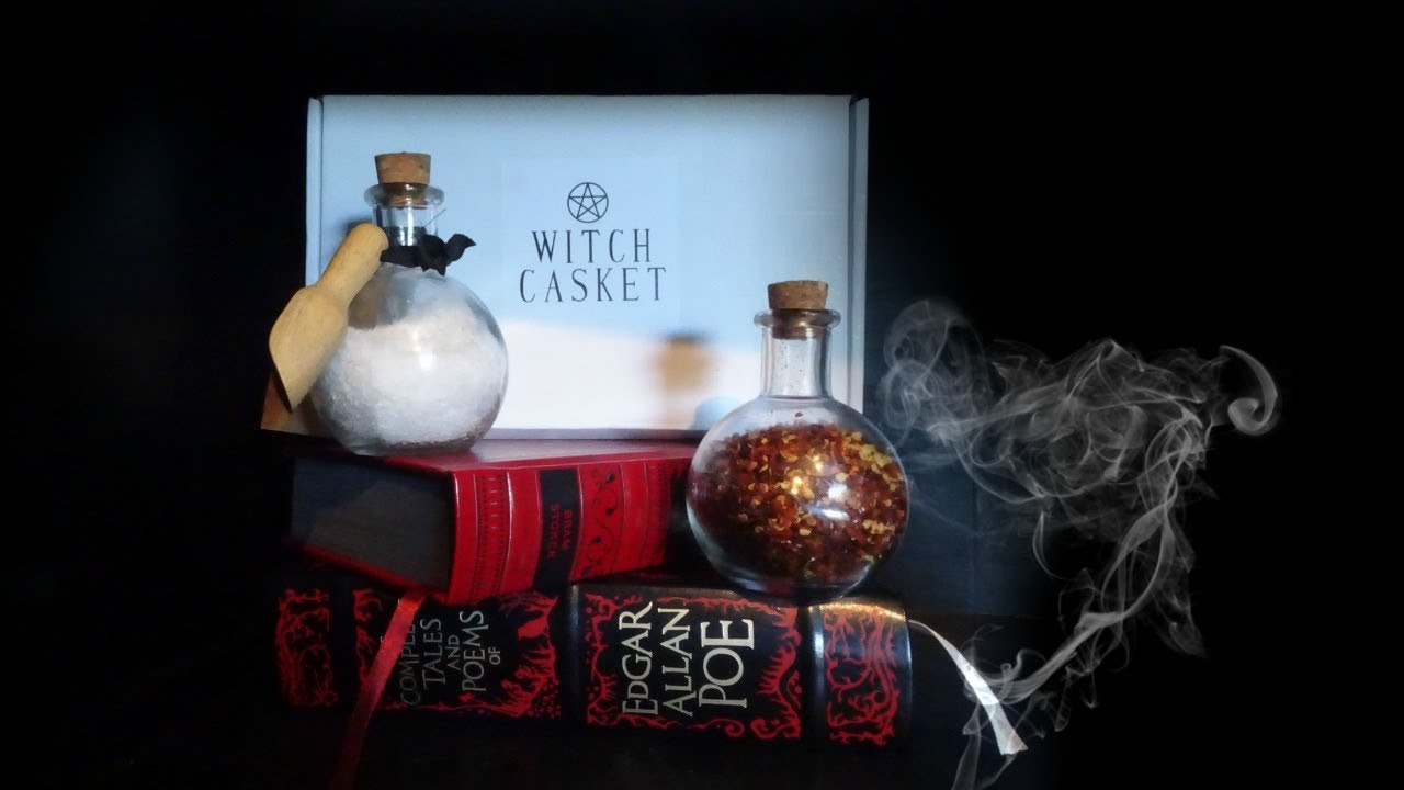 Witch Casket -June 2017