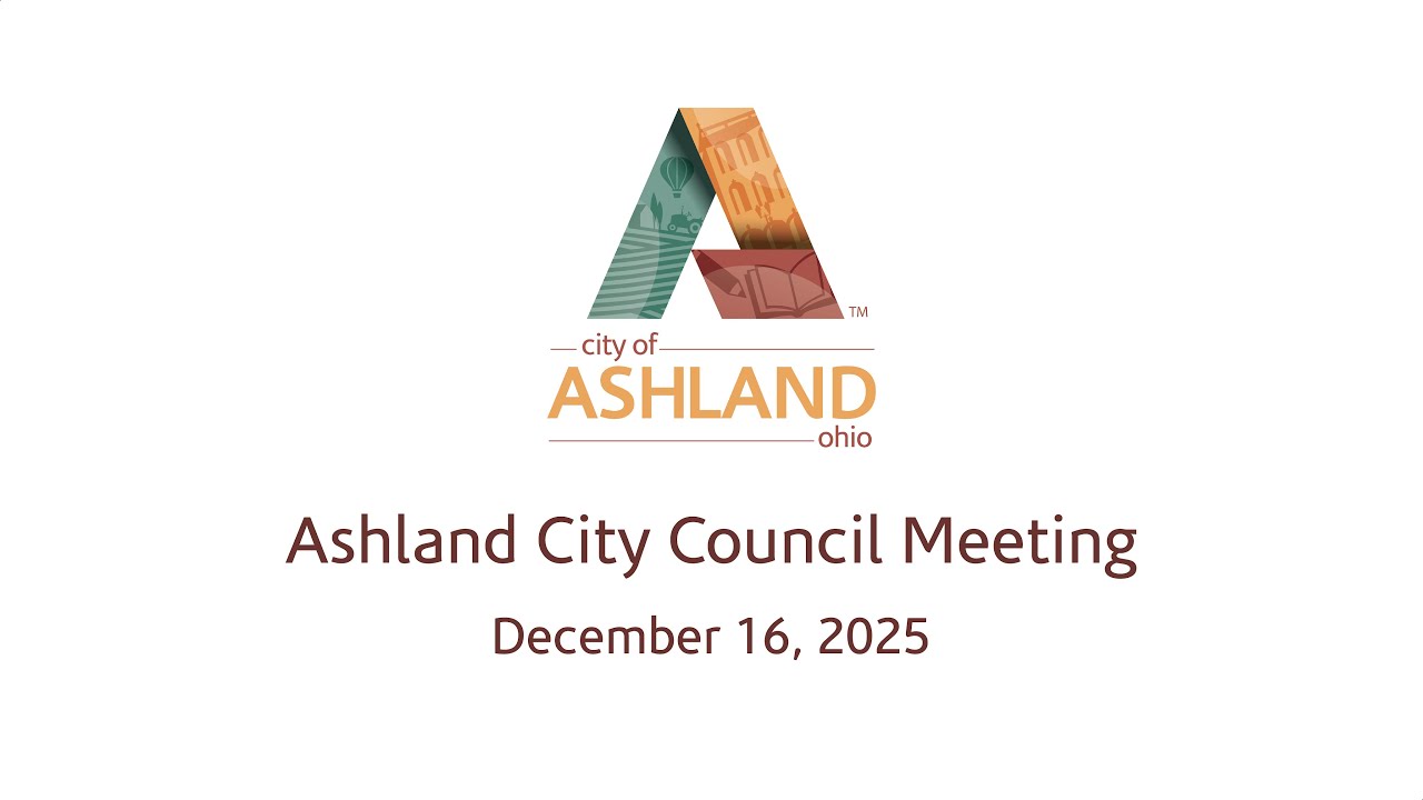Ashland City Council | December 16, 2025