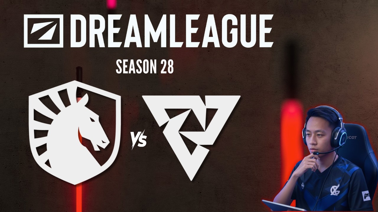 Liquid vs Tundra🔴Unstopabble Liquid ??? | Dream League S28