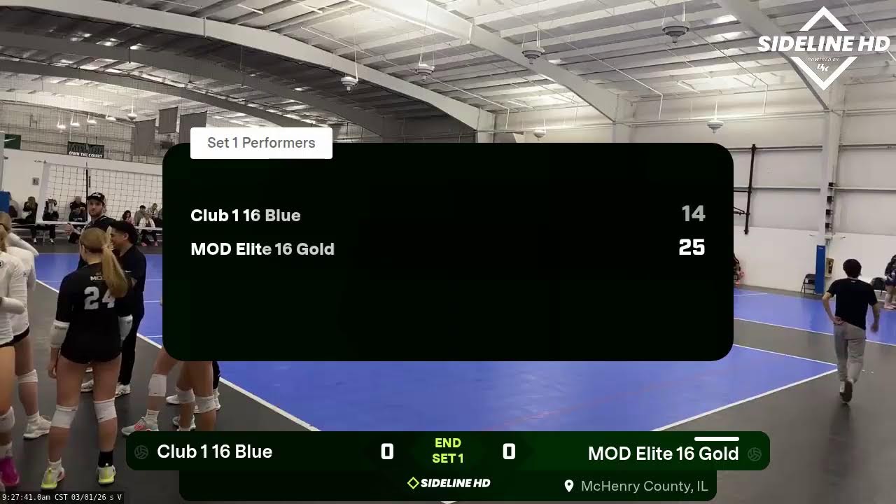 MOD Elite 16 Gold vs. Club 1 16 Blue (2026.03.01)
