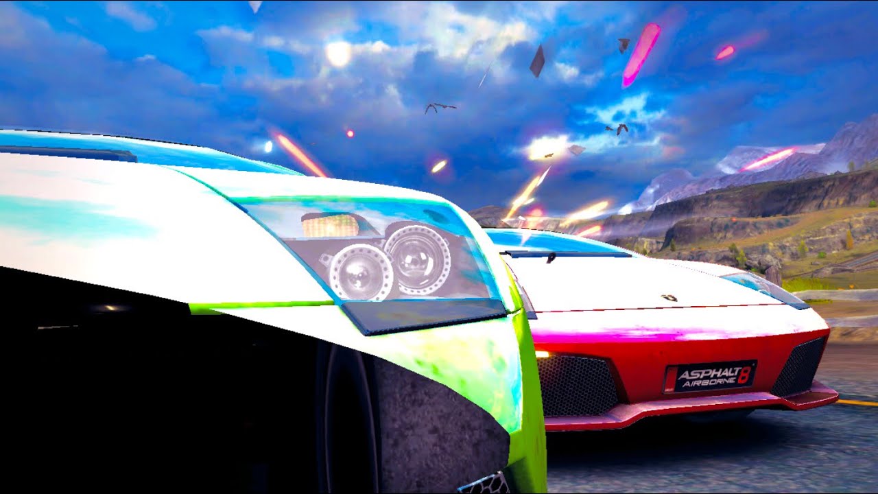 Asphalt 8, Lamborghini MURCIELAGO LP640, Patagonia