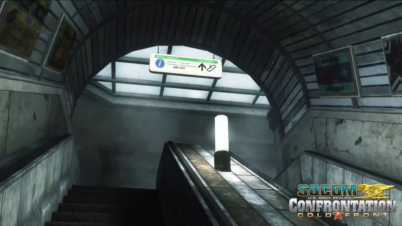 SOCOM U.S. NAVY SEALS Confrontation Cold Front - Entrapment Fly Trailer [High Score]