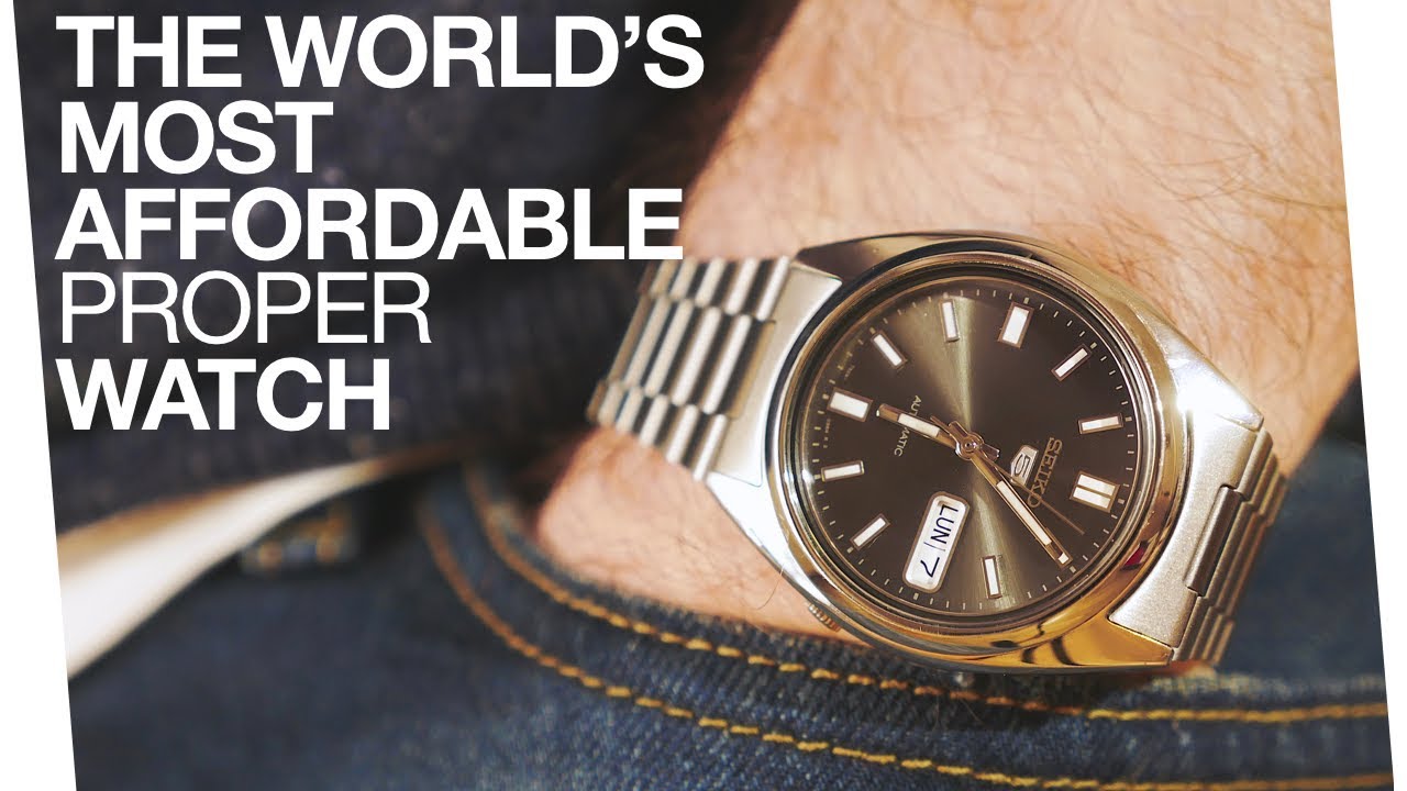 Seiko SNXS79K - HANDS ON REVIEW - MOST AFFORDABLE WATCH