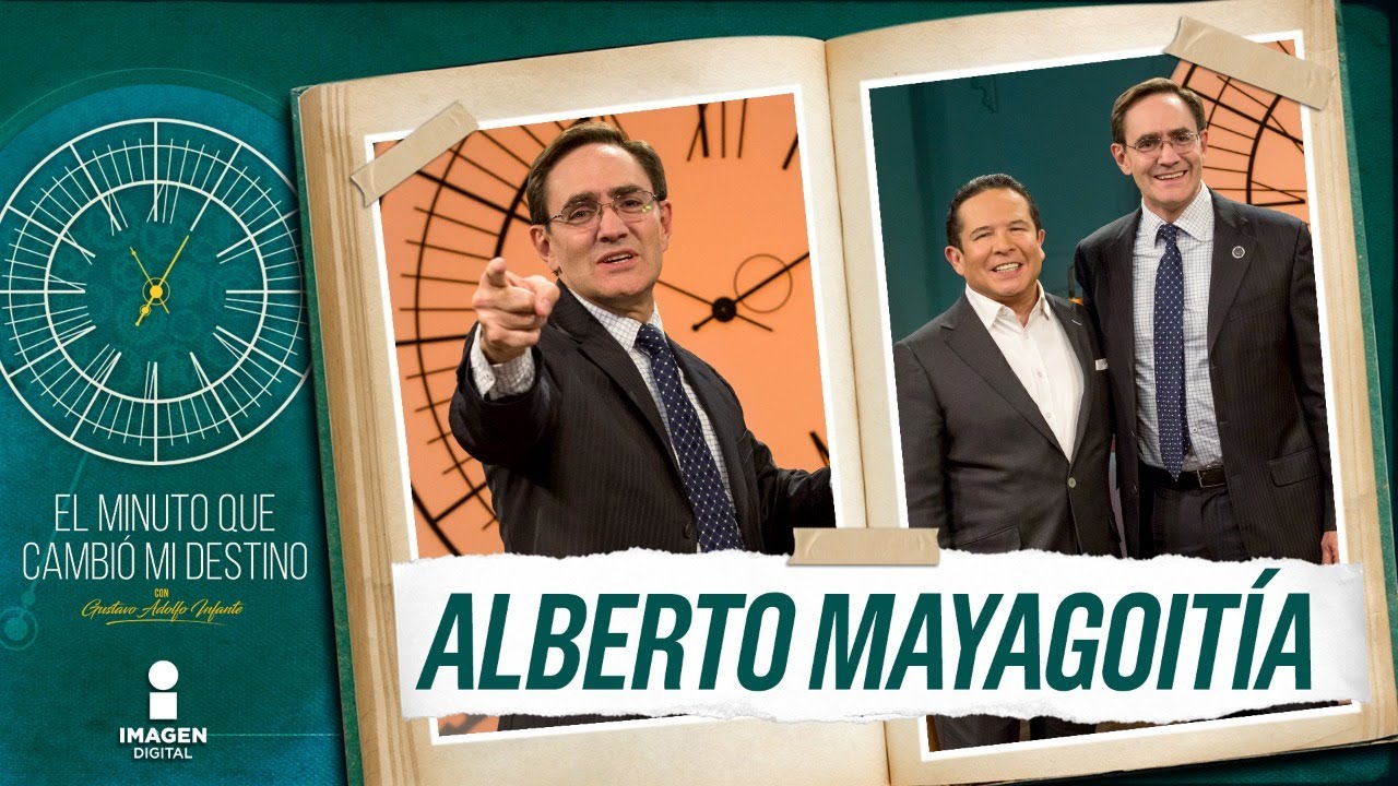 Alberto Mayagoitia en 'El minuto que cambió mi destino' | Programa completo