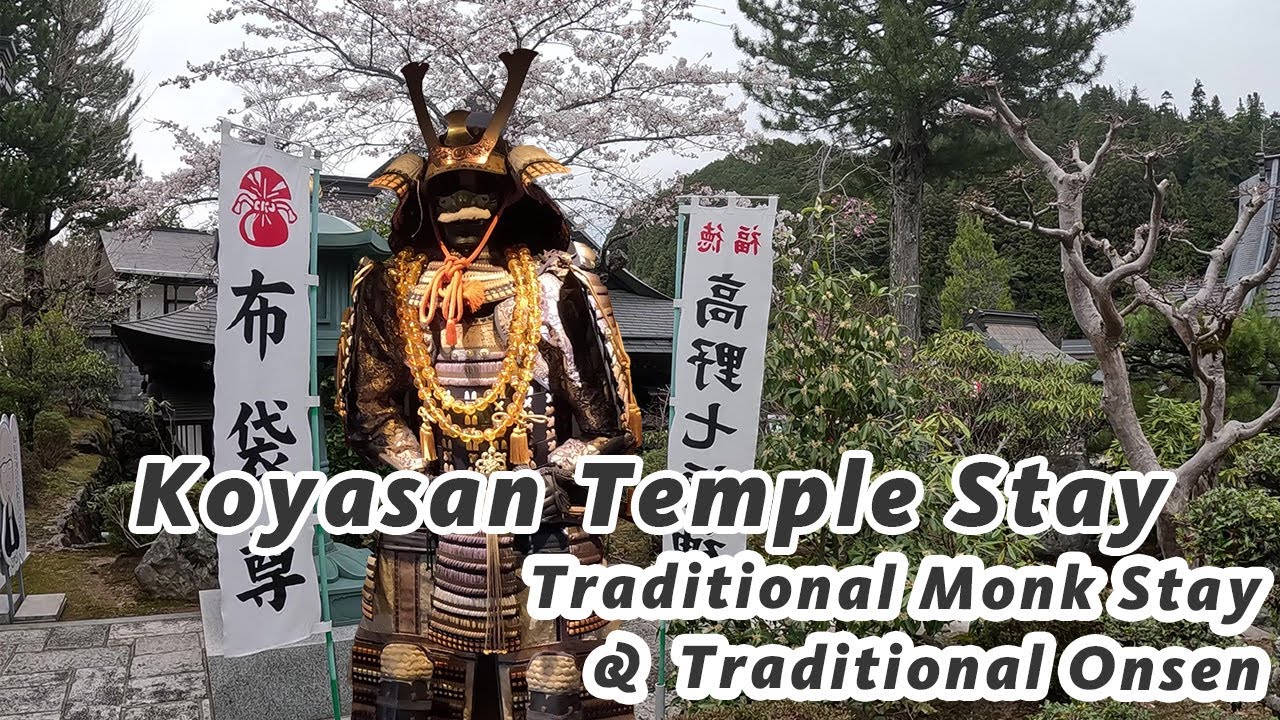Koyasan Temple Stay with the Japanese Monks