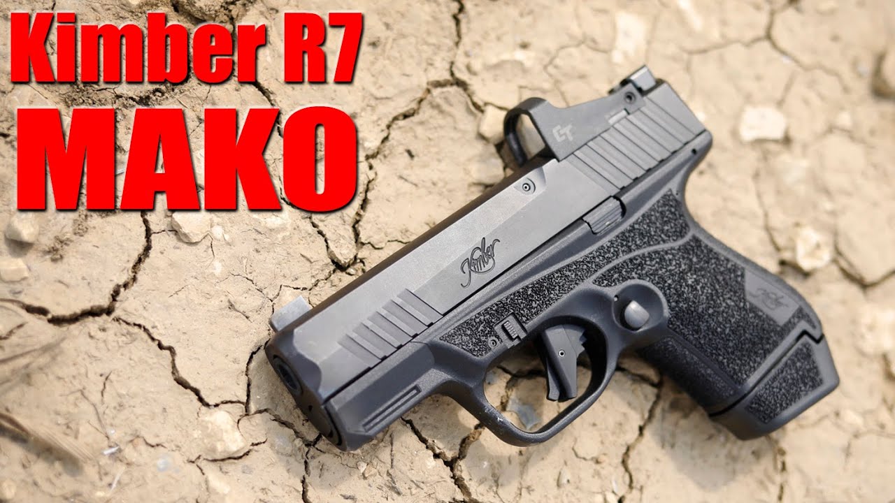 New Kimber R7 Mako 13 + 1 Micro 9mm