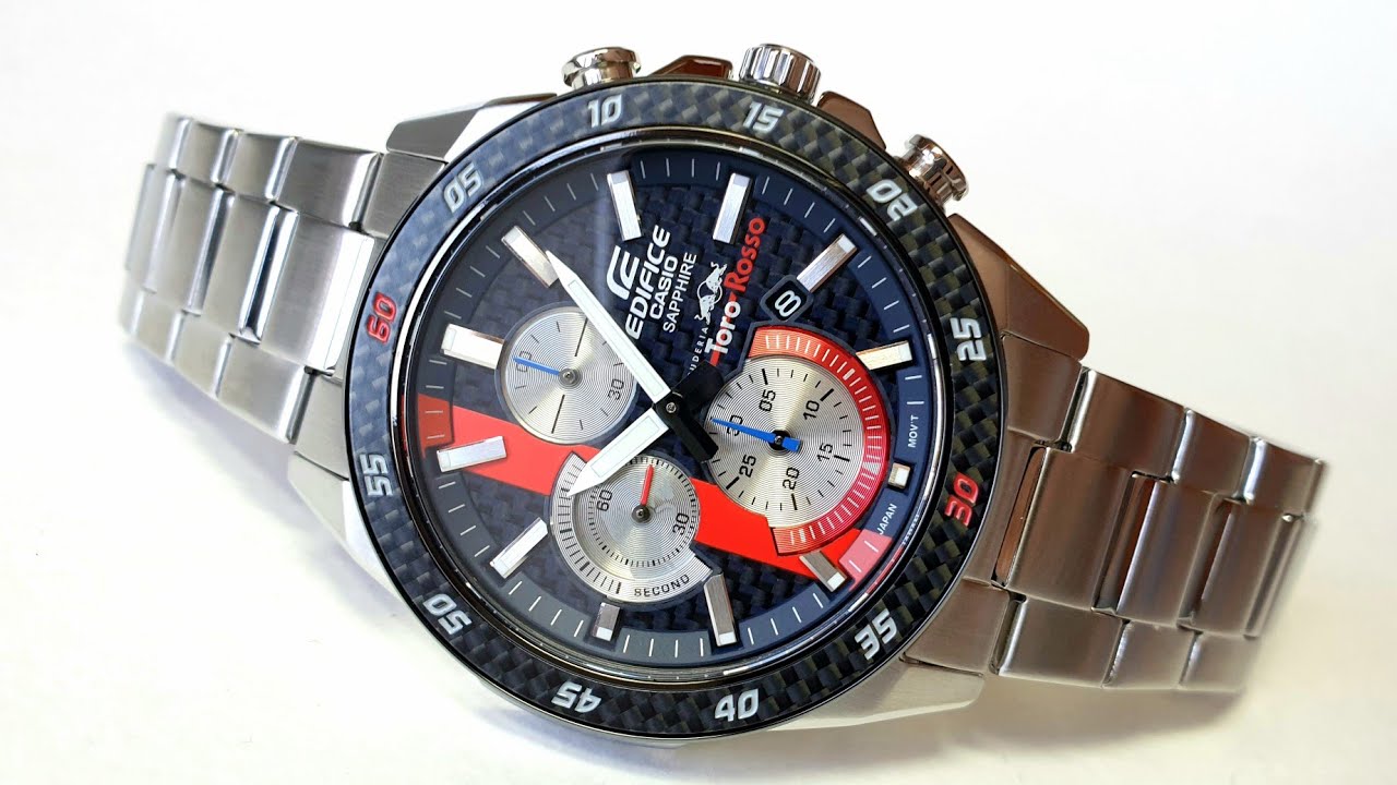 Casio Edifice EFR-S567TR-2A Toro Rosso Limited Edition