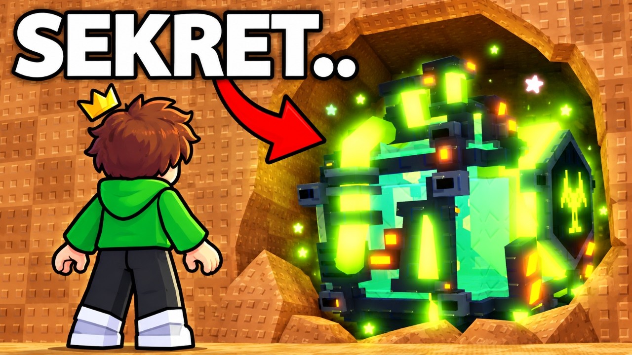 ODKRYŁEM SEKRETY w NOWYM UPDATE! STEAL AN EGG