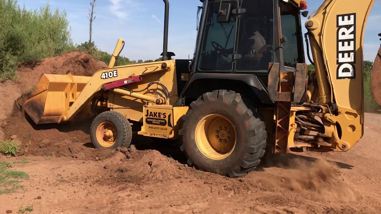Backhoe Loading Dump Truck