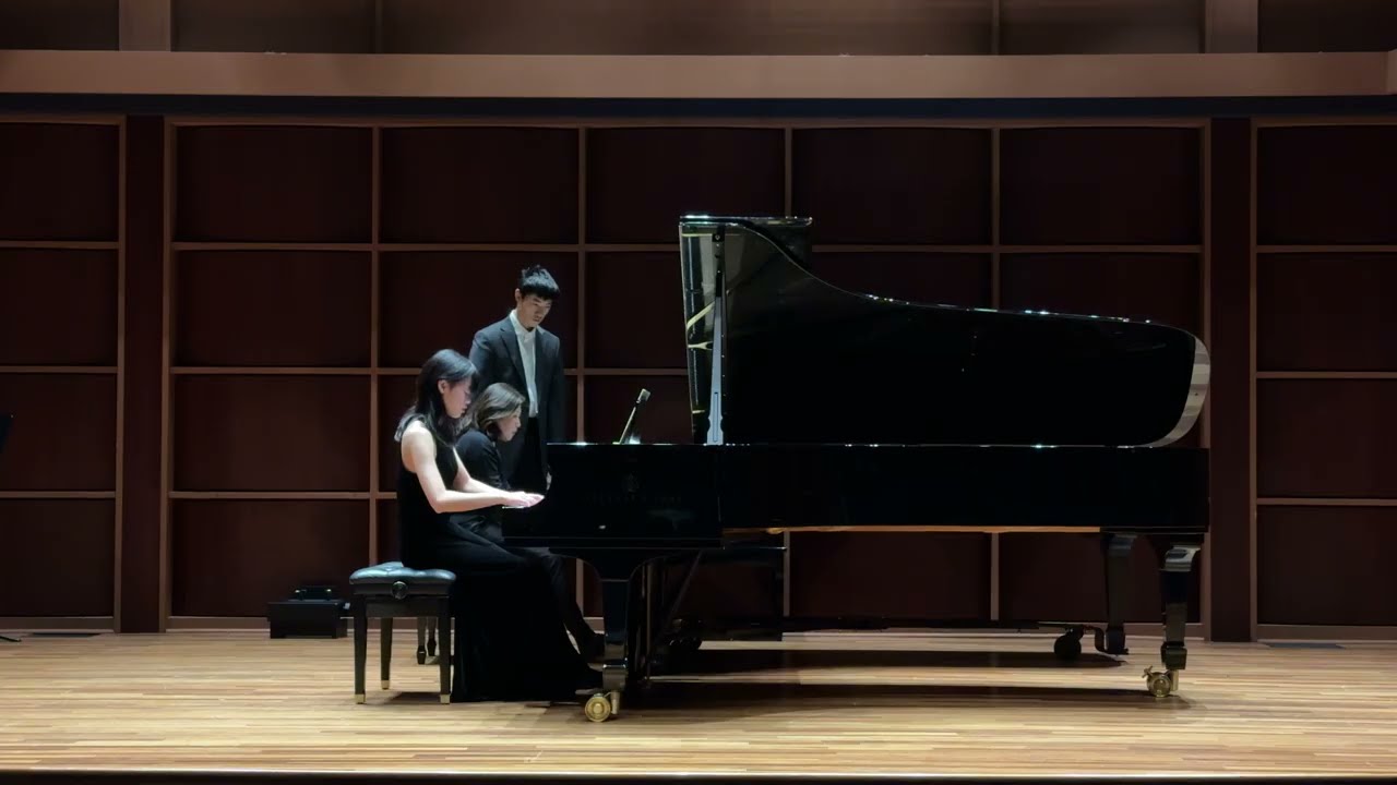 Shostakovich Piano Concerto No. 2 in F major, Op. 102 1st Mvt